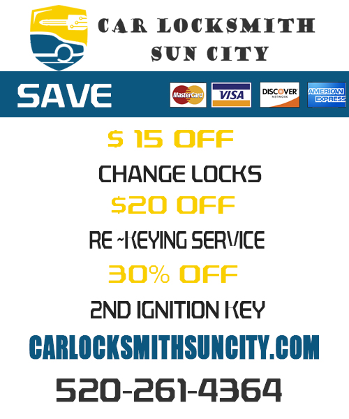 Car Locksmith Sun City AZ offers